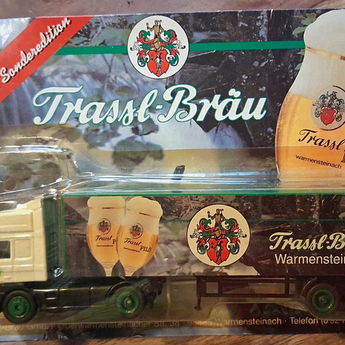 Trassl bräu bier - trassl-bräu, werbetruck