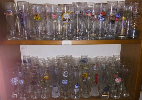 Brauerei weißbier gläser - brauerei, weißbier-gläser