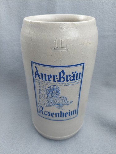 Bierkrug auer bräu rosenheim - auer,