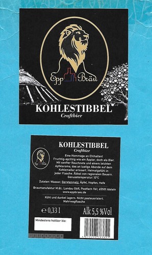 Bieretikett der epp - 1,