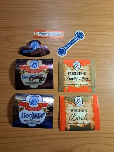Bieretiketten becher - ☆☆bieretiketten,